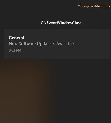 CNEventWindowClass issue after update to 1903 19174069-3bfa-4895-b1ab-c7f85b86d40d?upload=true.jpg