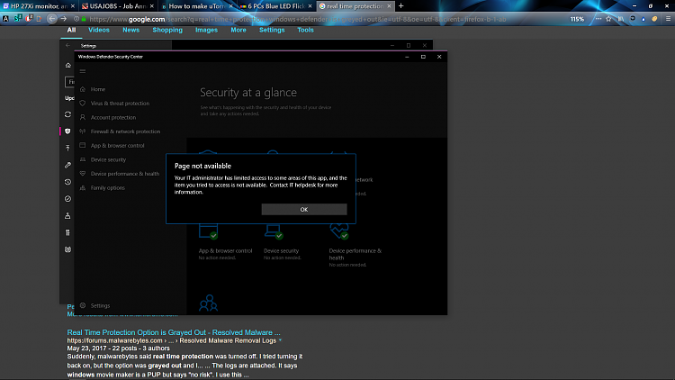 Windows 10 - windows security service not running and real time protection off and greyed... 192102d1528849674t-window-defenders-real-time-protection-greyed-out-help-image.png