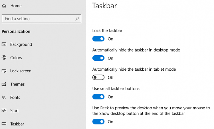 Taskbar is automatically hiding without the "automatically hide the taskbar" setting... 192107d1528852931t-taskbar-wont-hide-automatically-taskbar.png