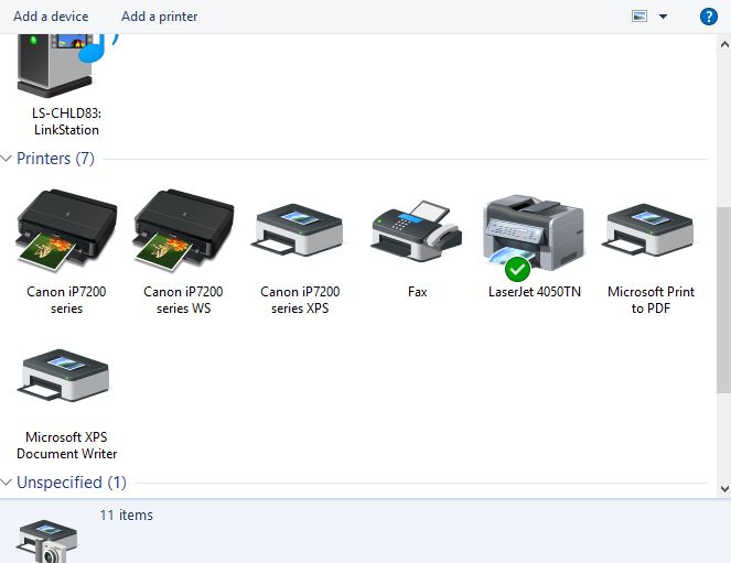 A remote printer can be recognized, but it cannot be added. 192193d1528925959t-adding-unlisted-printer-win10-list-printer.jpg