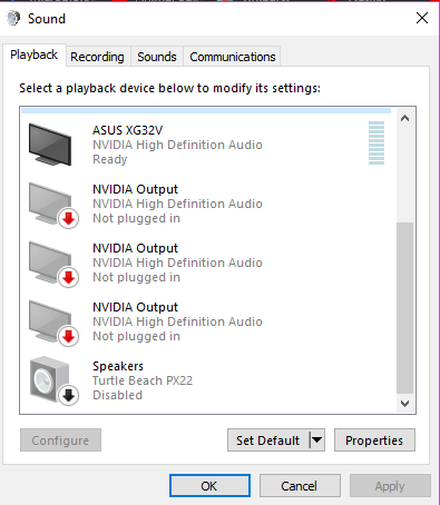 I have an Rig headset 193016d1529541595t-plantronics-rig-800hd-headset-connected-but-no-sound-output-screenshot_2.png
