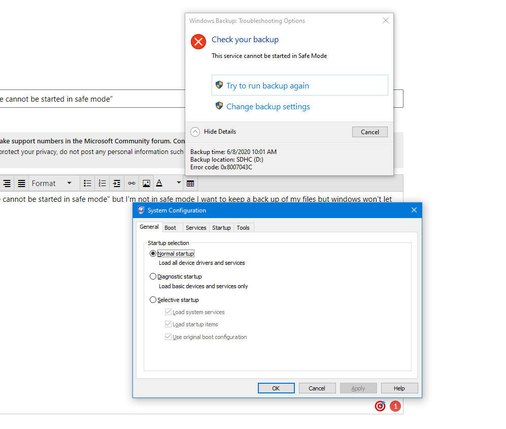 Windows Backup says "This service cannot be started in safe mode" 1934c6b4-3dfc-47d5-8fe5-9260a68e3090?upload=true.png