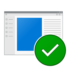 Why do some of my desktop shortcuts have a cloud attached to them and some a green check mark? 193505d1529955623t-one-my-desktop-shortcuts-has-green-checkmark-why-default_programs.png