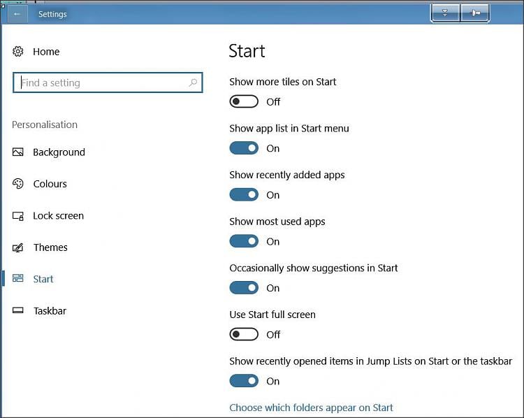 Windows 10 start button items changed?? 193796d1530191193t-items-shown-start-button-1.jpg
