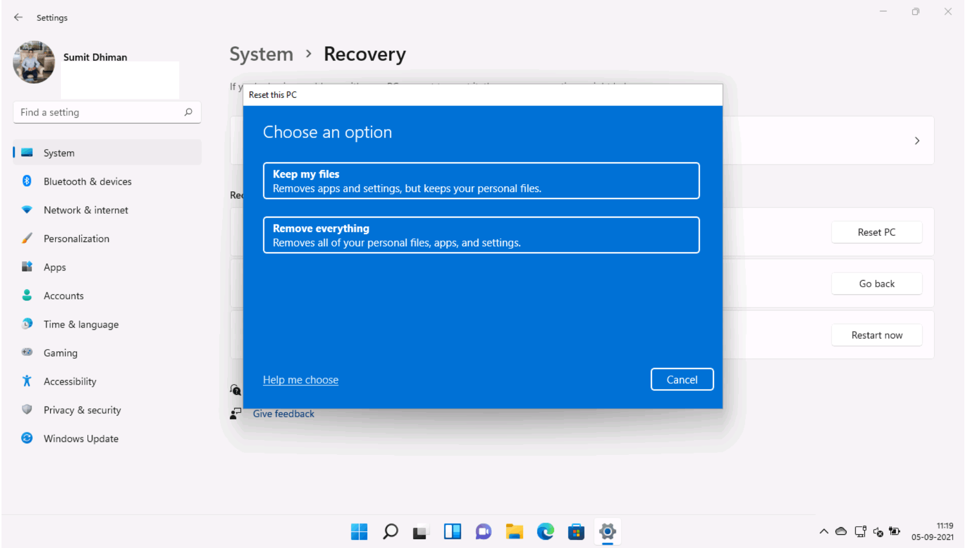 Windows 11 reverted back to s mode after reset 1938b7c8-5eb4-46bd-b227-c3118020e2a3?upload=true.png