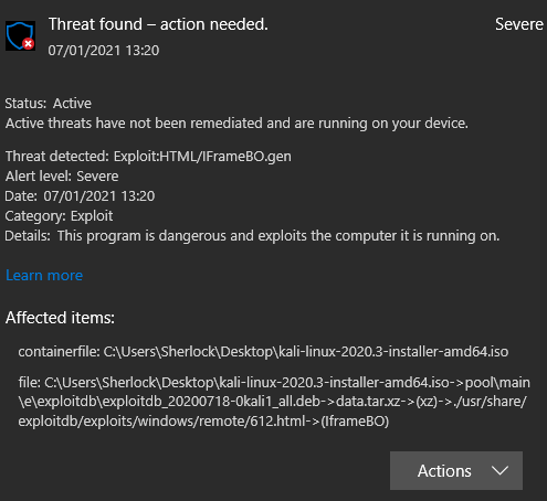 Can't remove Kali Linux ISO 193a23e5-57d9-4ea8-b321-3e2f114fa6d2?upload=true.png