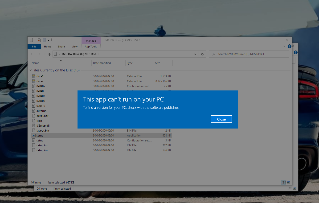 Microsoft Flight Simulator Premium Deluxe, loading from DVD, wont load. 193be071-4fd6-4a51-99f1-abf2fbe40c11?upload=true.png