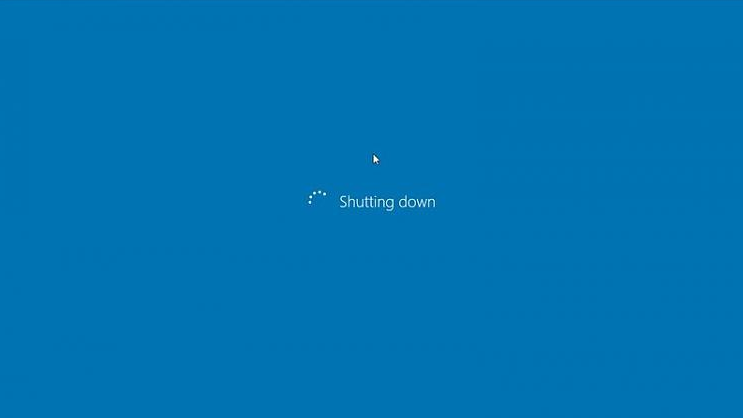 Window 10 shows mouse cursor on shutting down/ restarting screen 193c1c16-49bf-4de0-aeb2-e065a0734fa2?upload=true.png