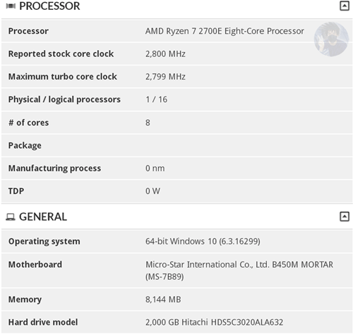 AMD Ryzen 7 7800X3D 8-Core Processor 195129d1531148132t-amd-ryzen-7-2700e-cpu-leaked-online-8-cores-45-watts-tdp-amd-1.png