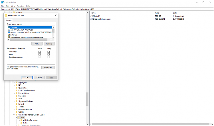 Windows defender showing blocked access notifications but nothing shows up in blocked... 195431d1531392500t-turn-windows-defender-block-suspicious-behaviors-windows-10-a-capture.png1.png