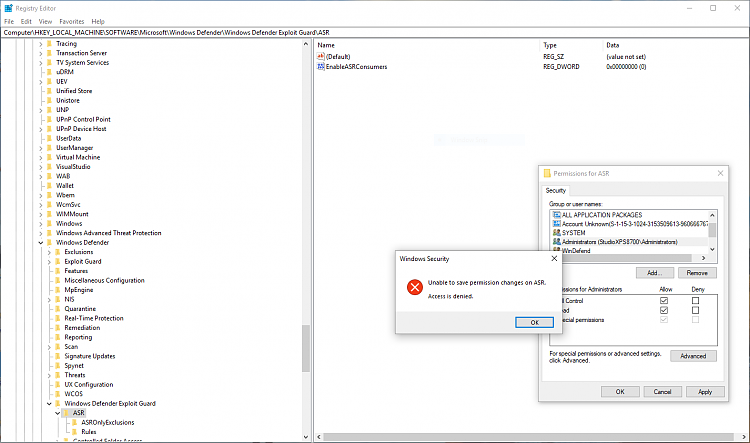 Windows defender showing blocked access notifications but nothing shows up in blocked... 195432d1531392529t-turn-windows-defender-block-suspicious-behaviors-windows-10-a-capture.png2.png