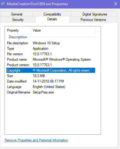 october update is not showing, media creation tool and update assistant unable to update too 195554d0-eb7f-467f-b232-0715b13a4f21?upload=true.png