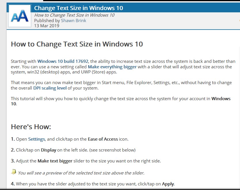 How to Change Text Size in Windows 10 19562eab-a458-4569-8e17-90d37c037f04?upload=true.jpg
