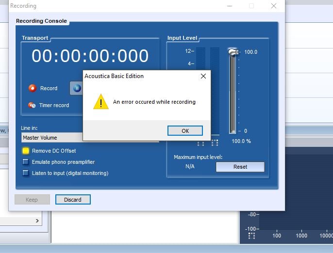 Your latest **** update absolutely ruined my PC 196174d1531848160t-latest-update-has-ruined-my-recording-abilities-error-occured-while-recording.jpg