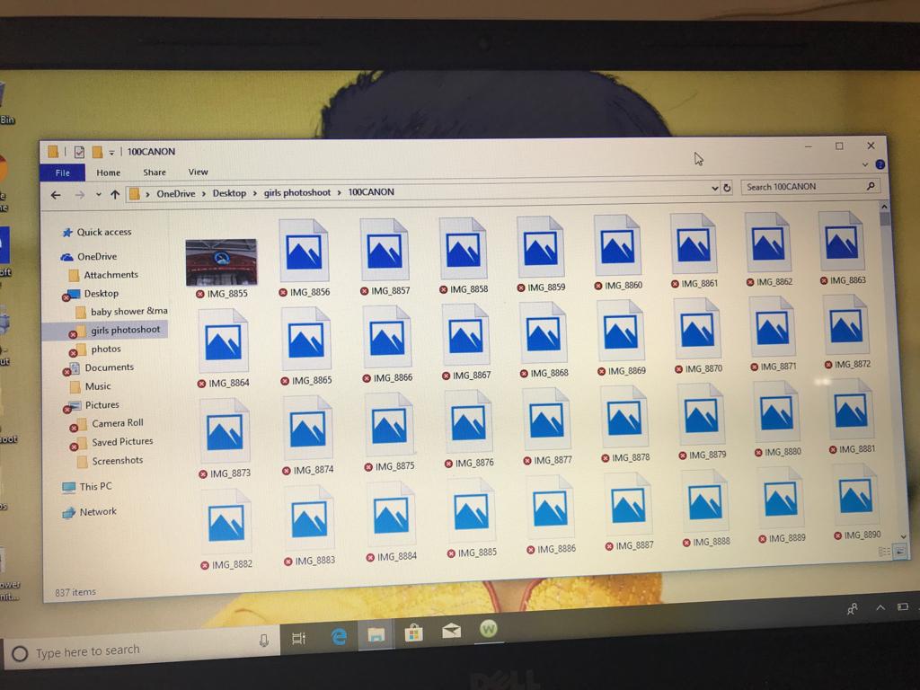 My Laptop folders are looking different - please suggest how to resolve it 197031d9-a4dc-4a53-9a46-8e406ffca429?upload=true.jpg