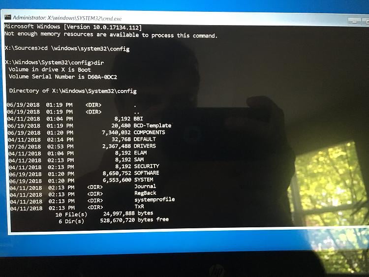 Laptop won't let me boot into login screen randomly after a restart? 197351d1532709992t-hp-laptop-screen-won-t-display-except-occasionally-img_3771.jpg