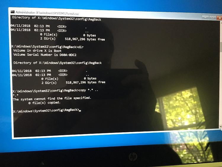 Why won’t my laptop screen display on an ActivPanel connected with HDMI 197353d1532709992t-hp-laptop-screen-won-t-display-except-occasionally-img_3773.jpg