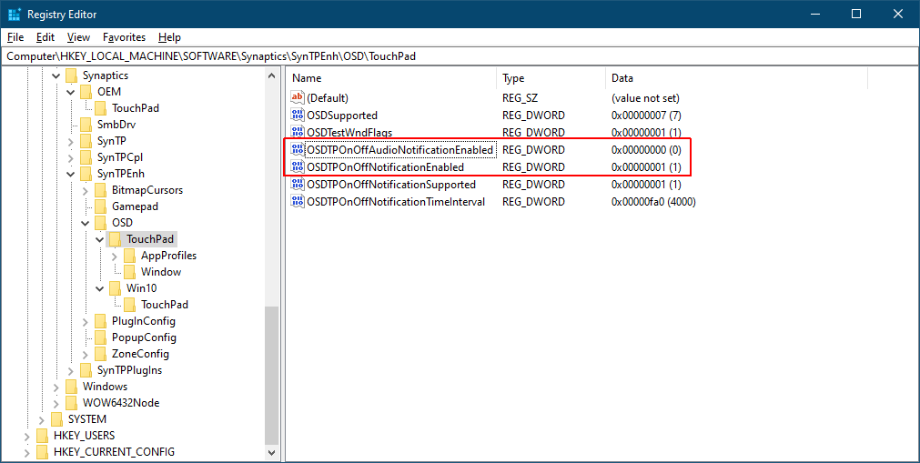 Synaptics touchpad playing notification sound when enabled/disabled even though all system... 197395ea-51a5-4b3c-80b8-235da8b1678f?upload=true.png