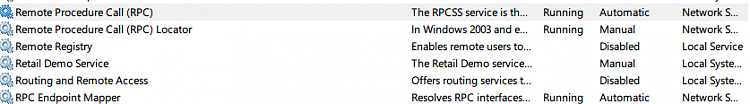 RPC server unavailable message at login. No start menu, restart, shut down or Window+r. . 197816d1533009207t-windows-defender-wont-start-rpc-server-unavailable-mmc_2018-07-31_11-46-39.png