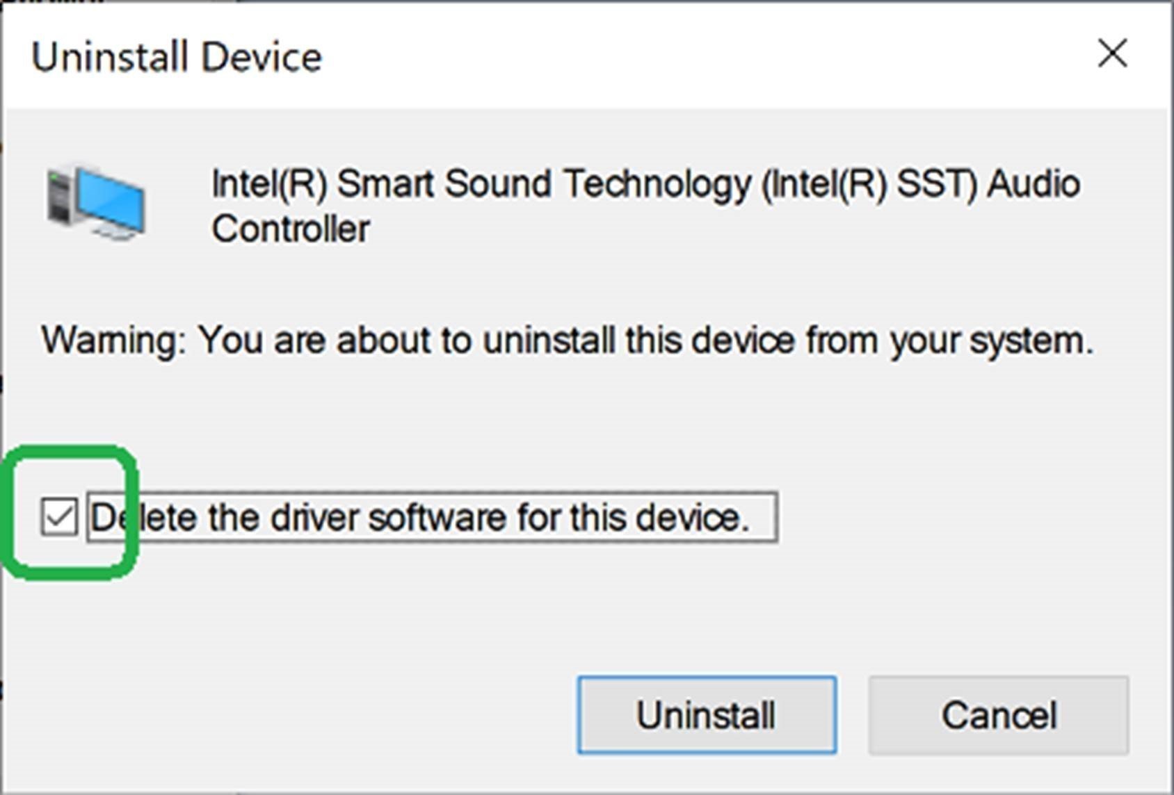 Windows 10 audio stops working after installing Intel Smart Sound Technology driver... 197fdeda-cbdc-461c-9c6b-27c73aab4083?upload=true.jpg