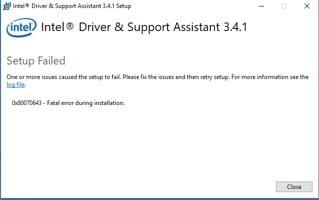 Intel Driver and Support Assistant Scan Failure [Fix] 198059d1533221564t-intel-driver-support-assistant-update-failure-image.png