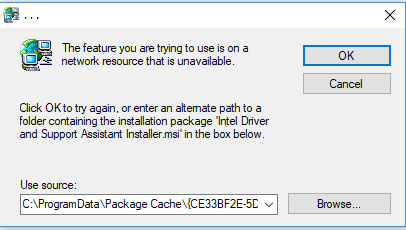Intel Driver and Support Assistant Scan Failure [Fix] 198060d1533221632t-intel-driver-support-assistant-update-failure-image.png