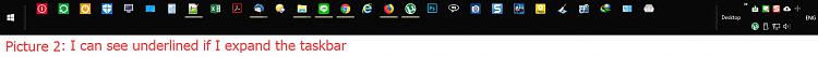 windows11 flush every few minutes. taskbar disappear and reappear. all file explorer... 198180d1533357504t-underlined-icon-taskbar-disappear-picture-1-reappear-p2.jpg