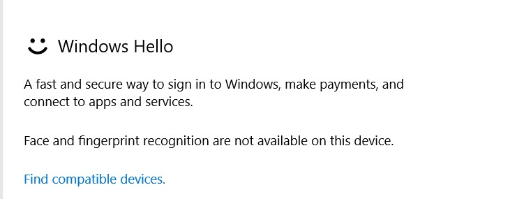 Unable to add fingerpirnt login to my Lenevo Flex 5 laptop 1987ab5e-0bad-4947-9321-f69afb7e2358?upload=true.jpg