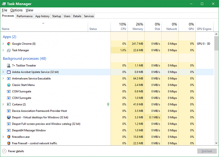 BUG: Multiple instances of the same explorer.exe !!! 199884d1534603703t-multiple-instances-windows-explorer-image.png