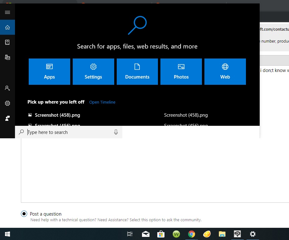 My Taskbar is suddenly showing halfway up the screen 199b3fdb-5702-411b-852e-2ab538b1721f?upload=true.png