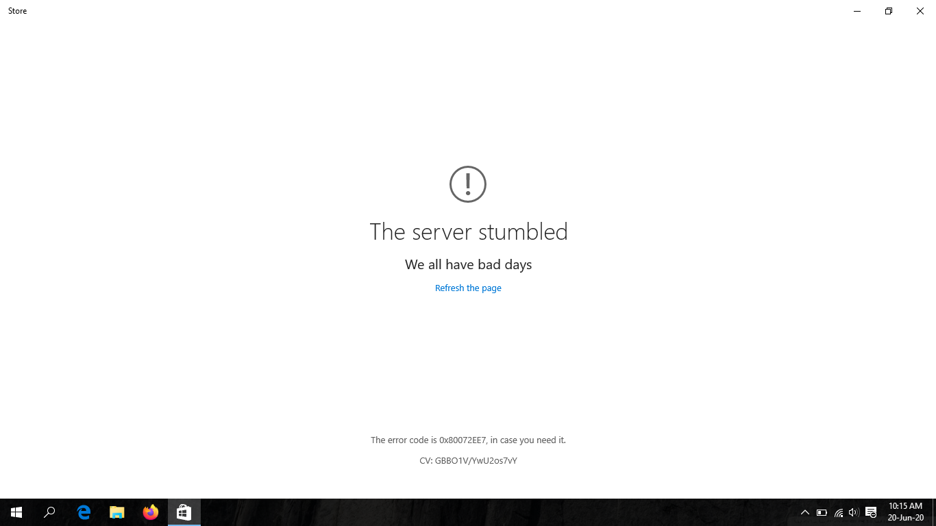 i can't open microsoft app store help me.. 19ae2fb4-91f3-43f0-83c8-66ee426bedd7?upload=true.png