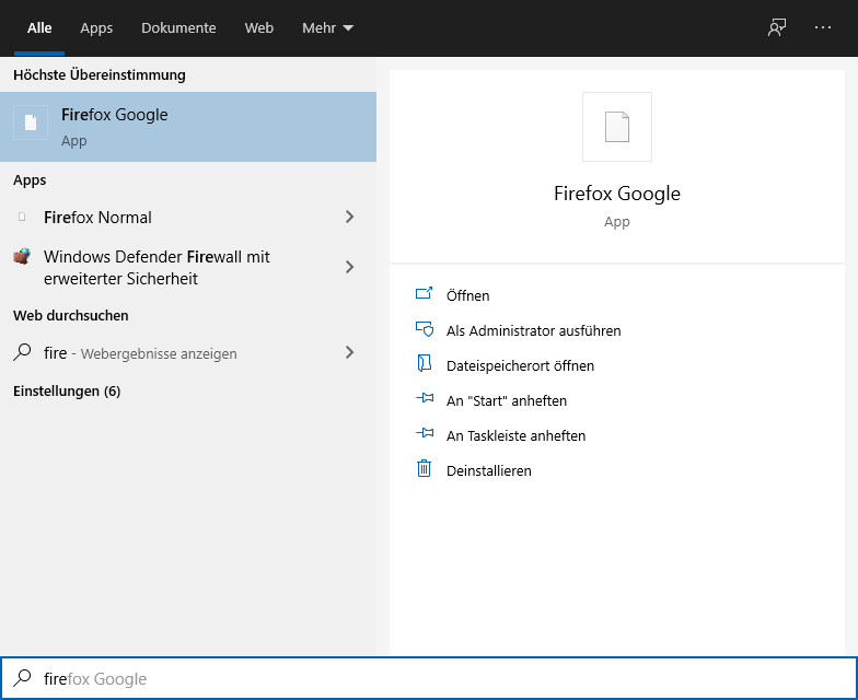Missing icons in Start Menu search for custom link 19be8b46-f3af-4152-85a9-7f92a721475e?upload=true.png