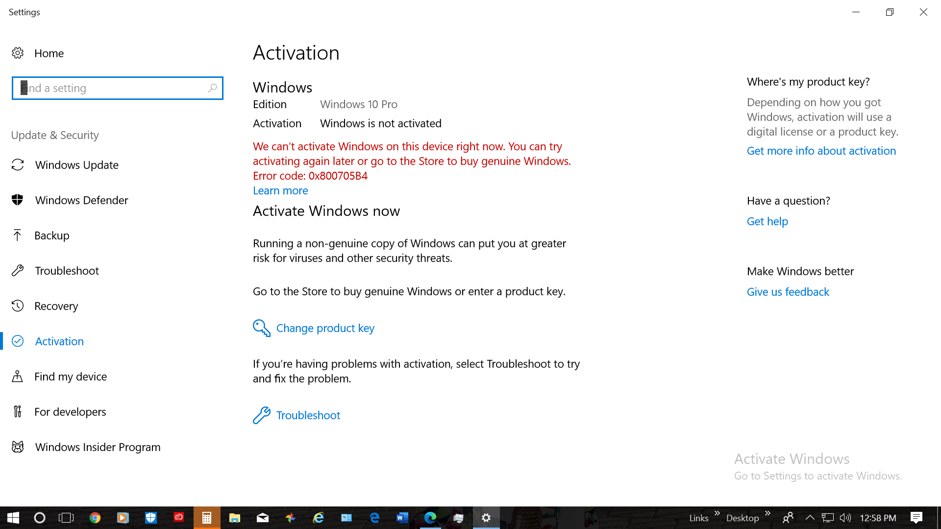 New memory install or update caused my Windows Home to change to Windows Pro so I can't... 19d00a51-cbdc-48df-9528-bdb5035b6de5?upload=true.png