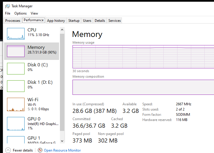 windows 10 doesnt allow programs to use more than 24gb of ram why ? 19d1641b-8774-41e1-bd7f-81ce3bbc4d2f?upload=true.png