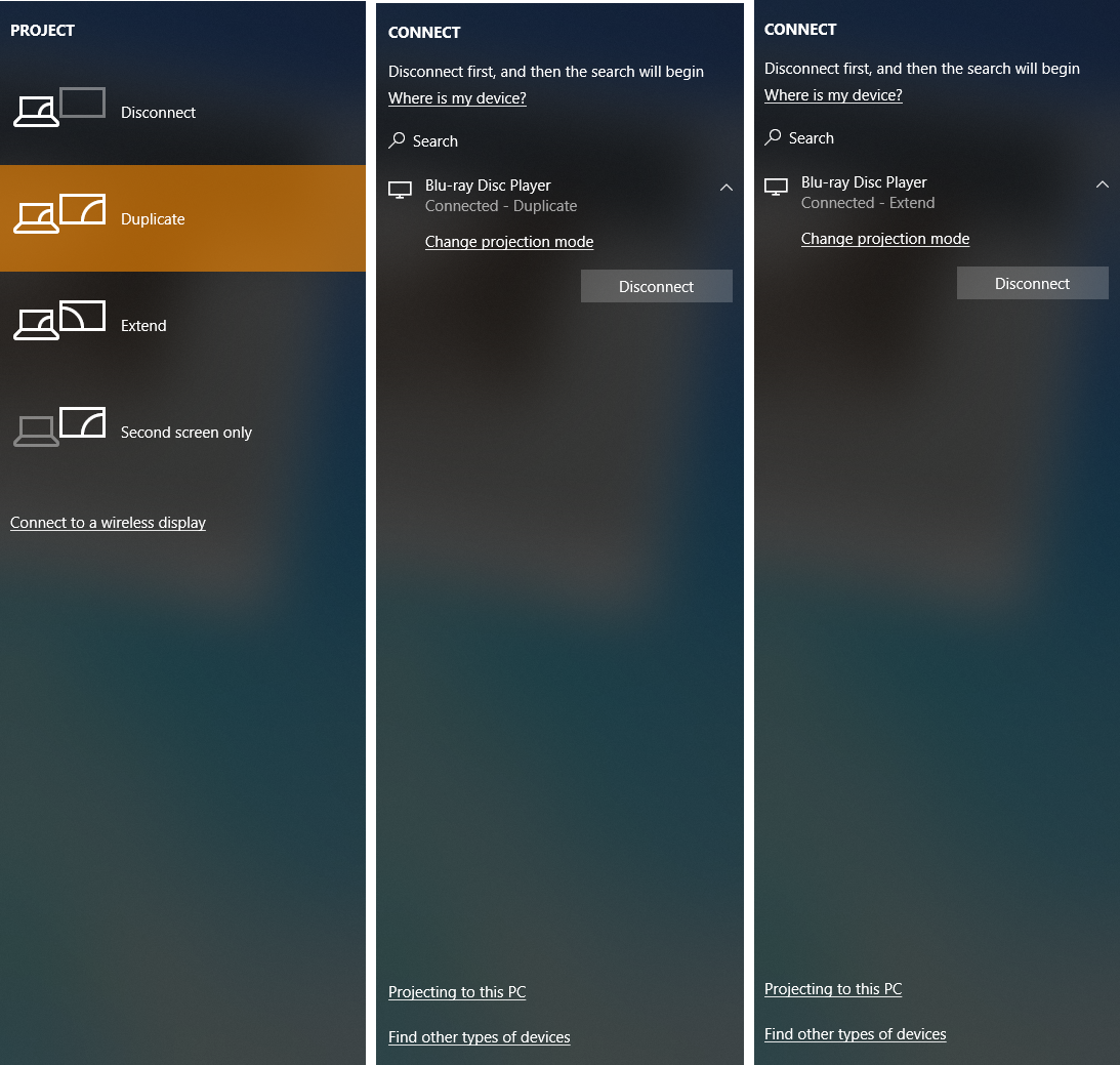 unable to connect Lenovo laptop with Panasonic monitor using Miracast 19fd93c8-d9dc-4ac5-b462-4ee265c4c938?upload=true.png