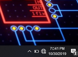 Problem with clock in taskbar and volume display 19ffe82c-dcdf-4a0d-b4fd-aa96776e4389?upload=true.png