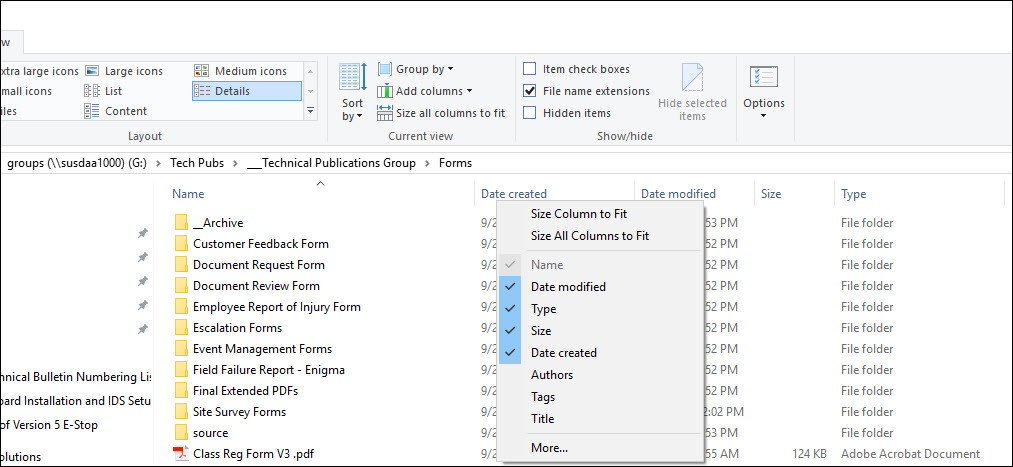 How do I turn off the Status column in Windows 11. 19fff7d0-c4f5-487d-8a95-7b445421d4ac?upload=true.jpg