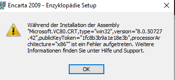 Is it possible to install Encarta Encyclopedia 2009 on Windows 10? 1_big.png