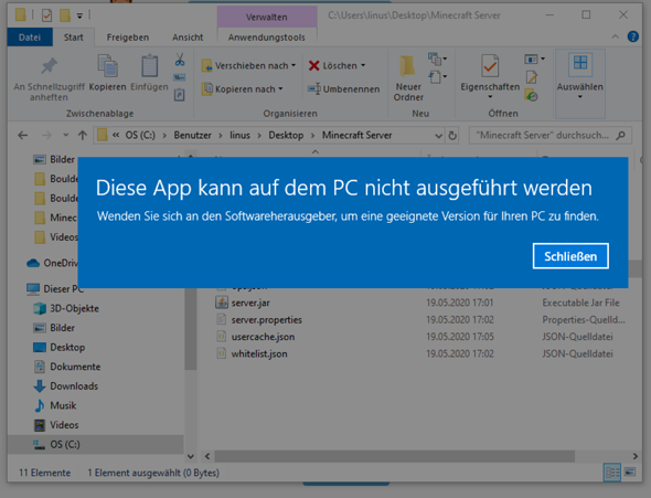 .bat files cannot be executed (Windows 10)? 1_big.png