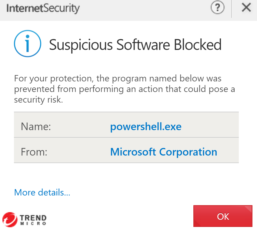 Trend Micro Blocking Powershell 1a353e91-a2c4-4bdc-9d25-6cbd2cde448f?upload=true.png
