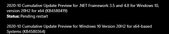 2 Cumulative Updates today Oct. 29 1a46caad-9c2f-4d59-a292-e4dcf7f71625?upload=true.jpg