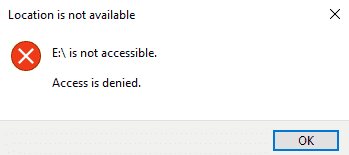 E:/ is not accessible 1a503690-6ca5-4b29-ad5d-b77a5b3af8b1?upload=true.png