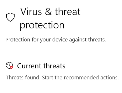 Virus and threat protection shows threats found, but the files have been deleted 1a561a49-6d35-40e2-9325-bf56949d72f6?upload=true.png