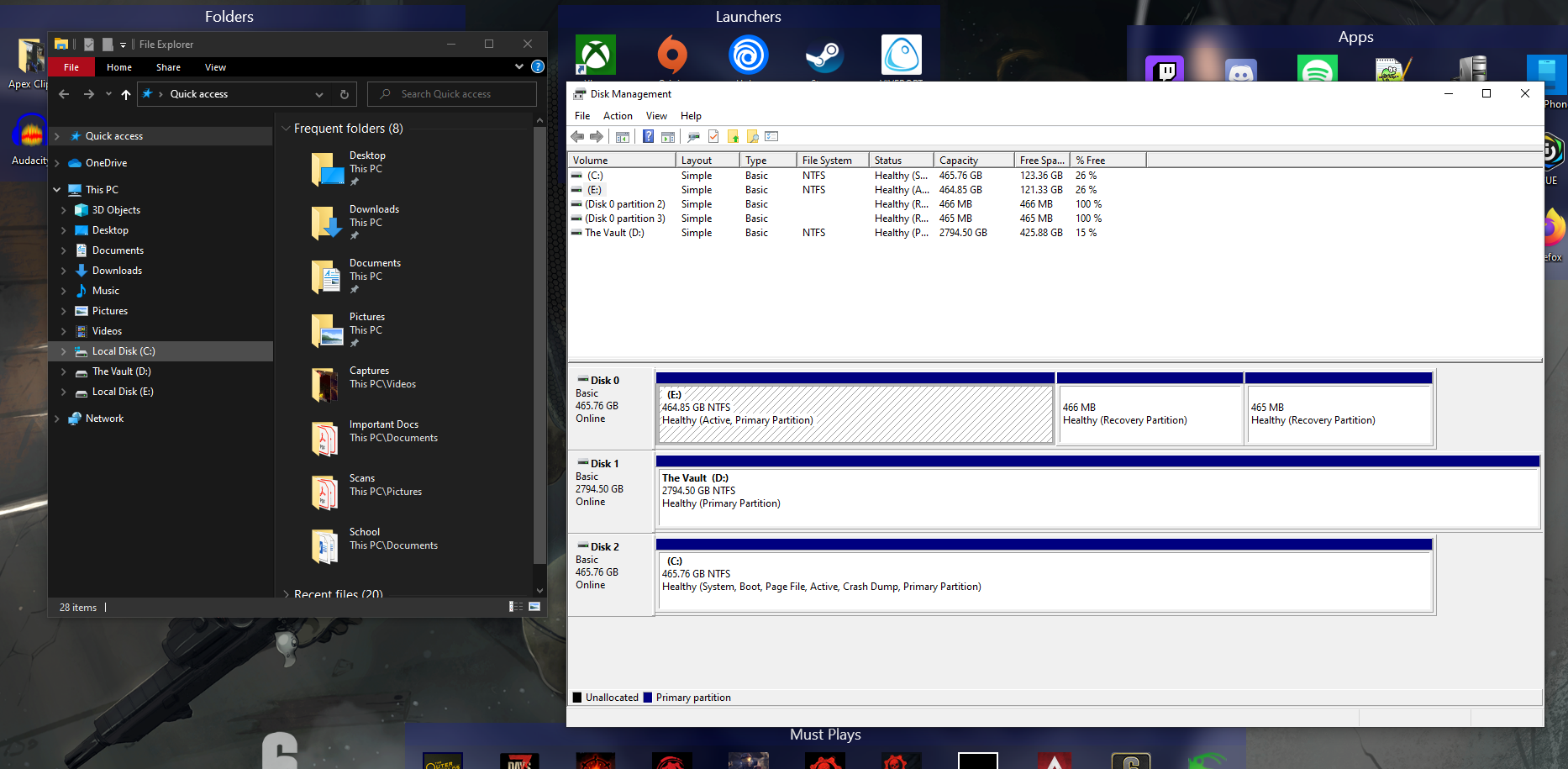 I cloned my C: drive to my E: drive and i want to Format My C: drive 1a666643-451a-4ef2-8a72-738d1cb8f963?upload=true.png