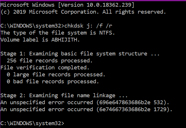 Formatting error on pendrive. 1a66ae8f-6b41-444c-b563-363c9fa6e2e2?upload=true.png