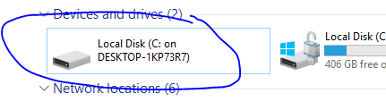 How to remove path from "This PC" - "Devices and drives" 1a6e6acc-aac3-4e96-b99e-7c94d22c7e6d?upload=true.png