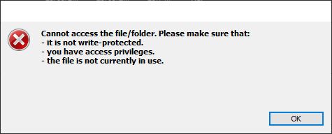 Folders keep reverting to read only, nothing helps and nothing works. 1a73bb0d-9f15-4b19-8ad6-57b06492b87a?upload=true.jpg