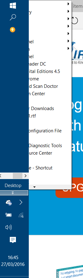 Can I move my Taskbar/Desktop from the bottom of the screen to the left side as in Windows 10? 1a7f1654-821b-49ae-8394-e0d43bb2cc7f.png