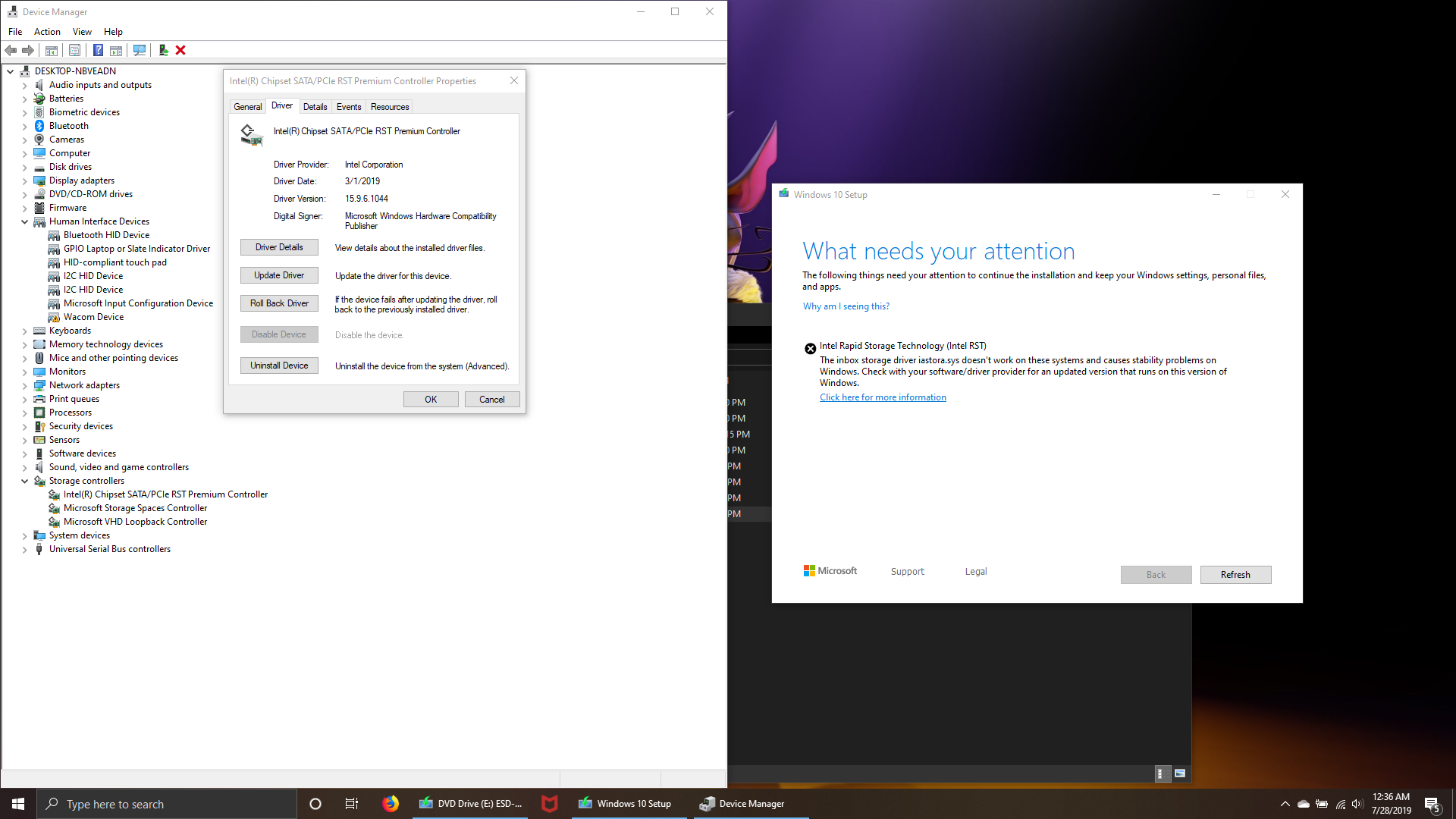 getting intel rst error when repairing windows with the recommended version 1a801646-dede-4fb5-861a-551a418339df?upload=true.png