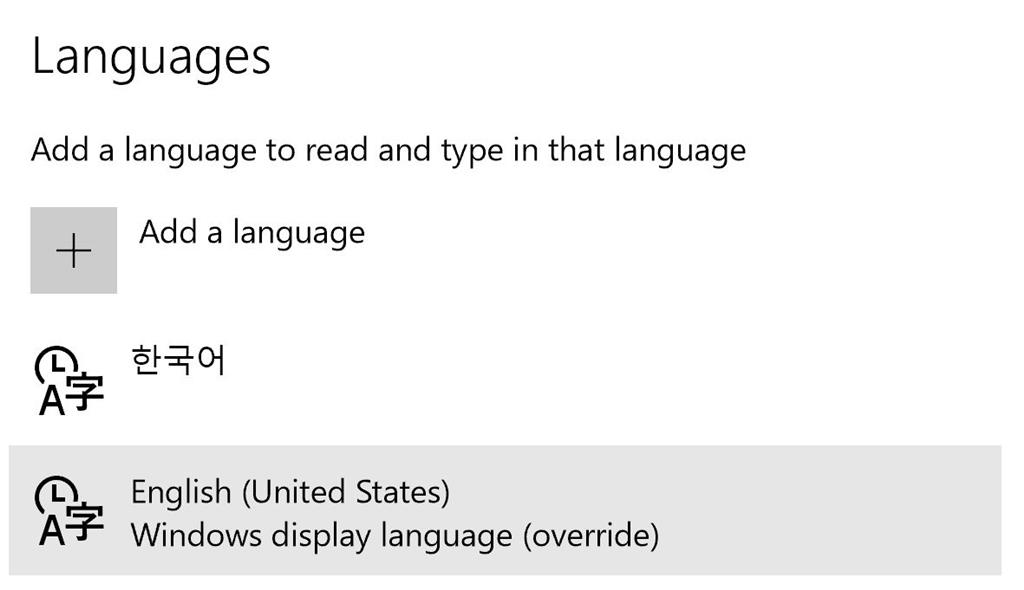 Why in Windows 11 some links are shown in korean language, while default set language is... 1a81cf4f-6dc2-4d8b-8836-31211769da5d.jpg